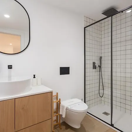 Appartamento Flh Alcantara Elegant Charm With Balcony Lisbona