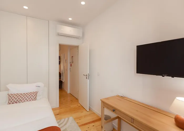 Flh Alcantara Elegant Charm With Balcony Apartment Lissabon